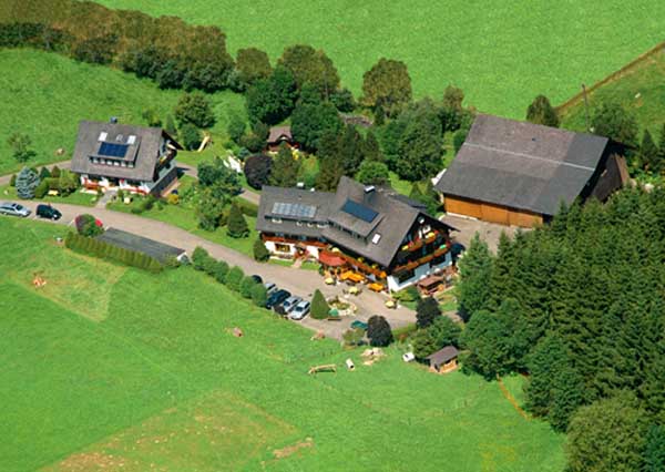 Luftaufnahme Anwesen Rombach